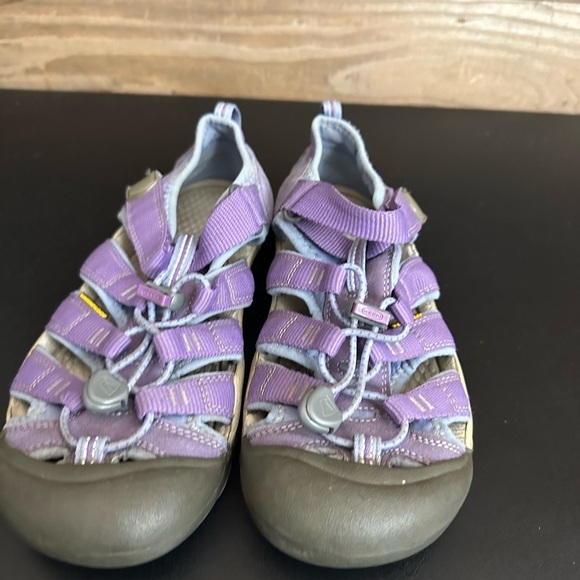 Keen Newport H2 Purple/Gray Hybrid Water Hiking Sandals Waterproof Women’s 5 - Picture 5 of 9